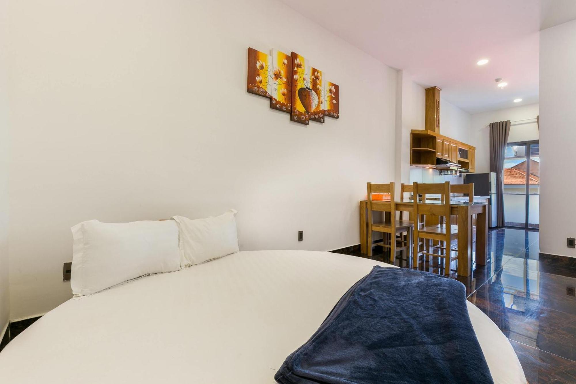 Kim Minh Apartment & Hotel Vũng Tàu Exteriér fotografie