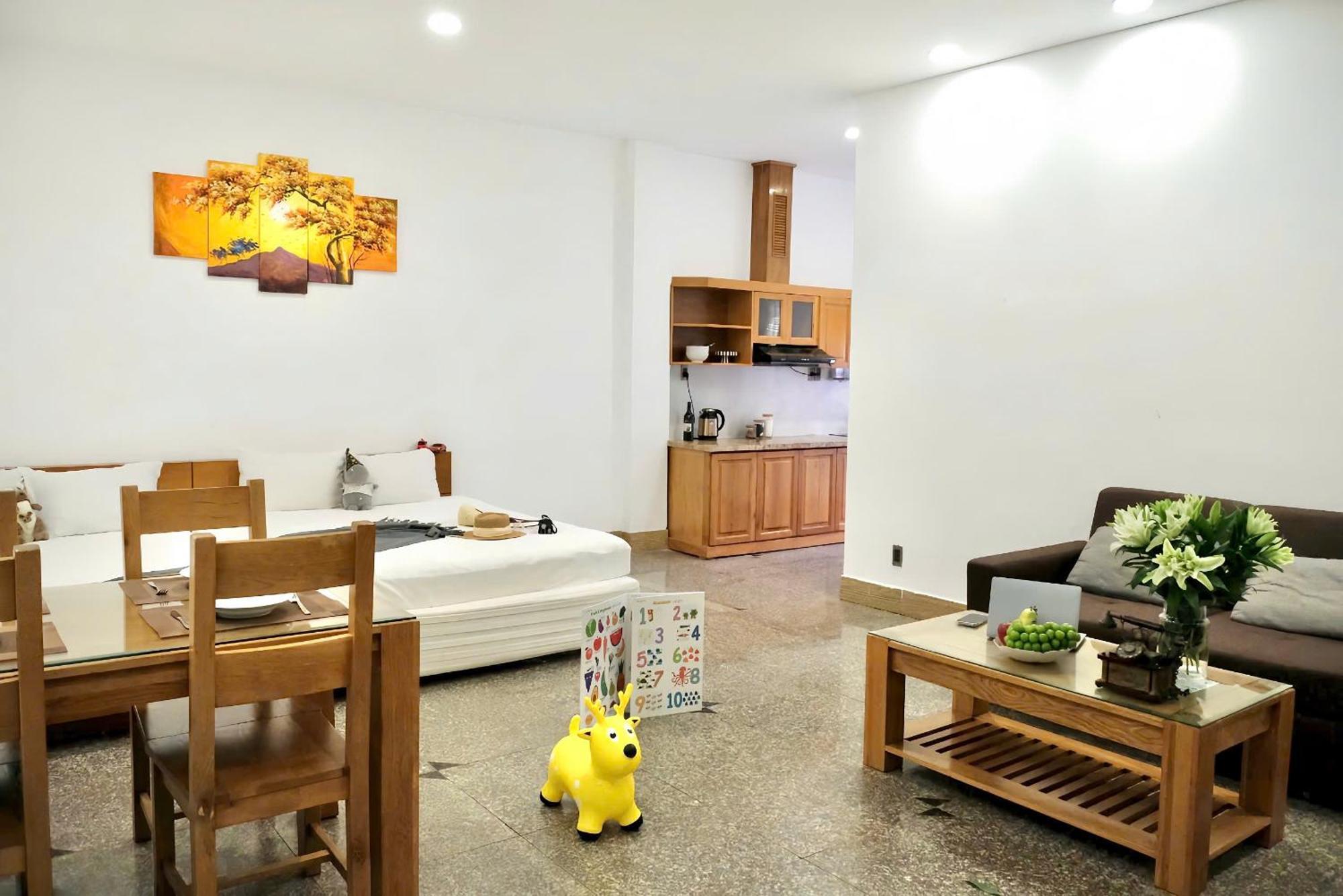 Kim Minh Apartment & Hotel Vũng Tàu Exteriér fotografie