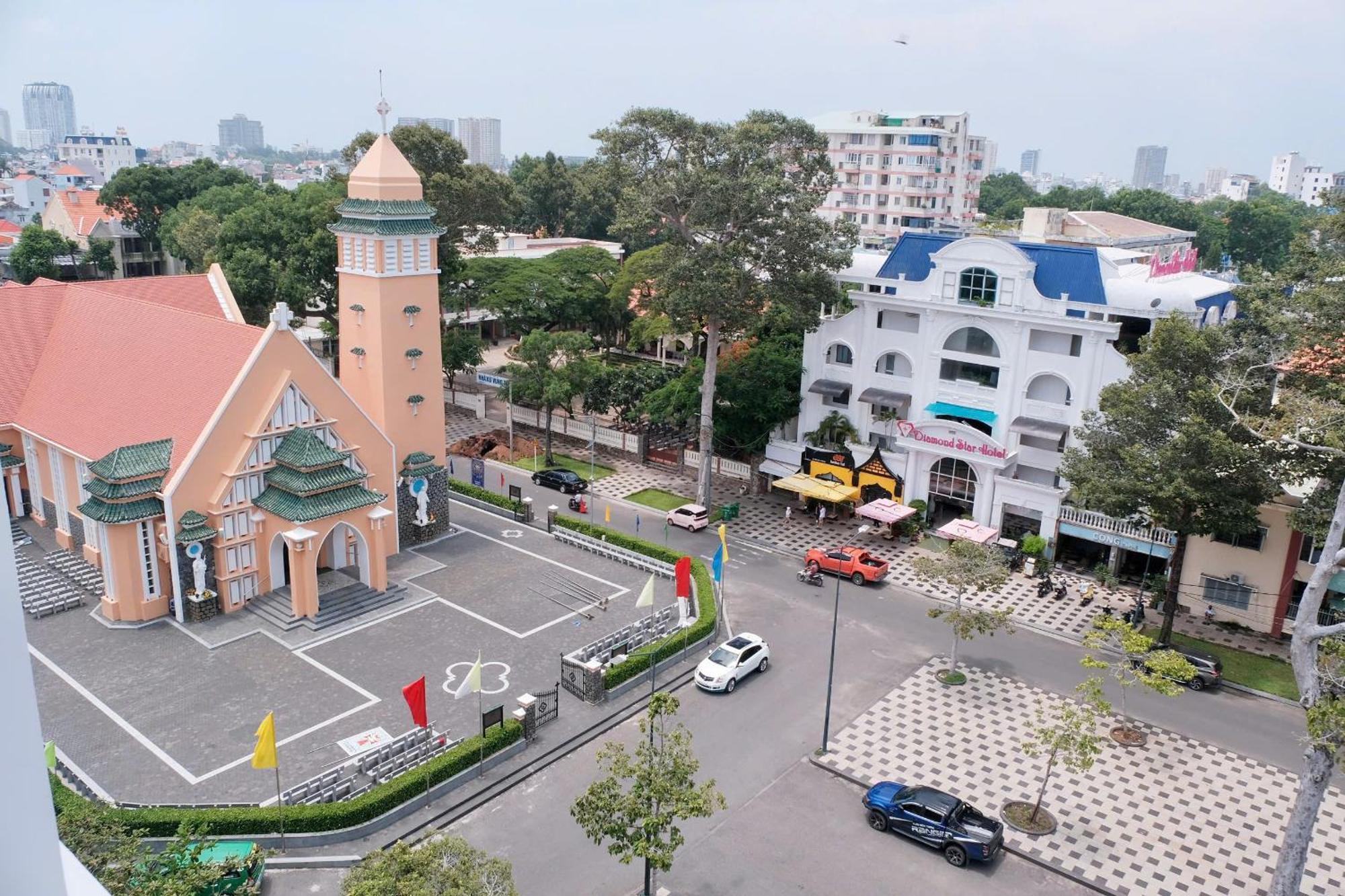 Kim Minh Apartment & Hotel Vũng Tàu Exteriér fotografie